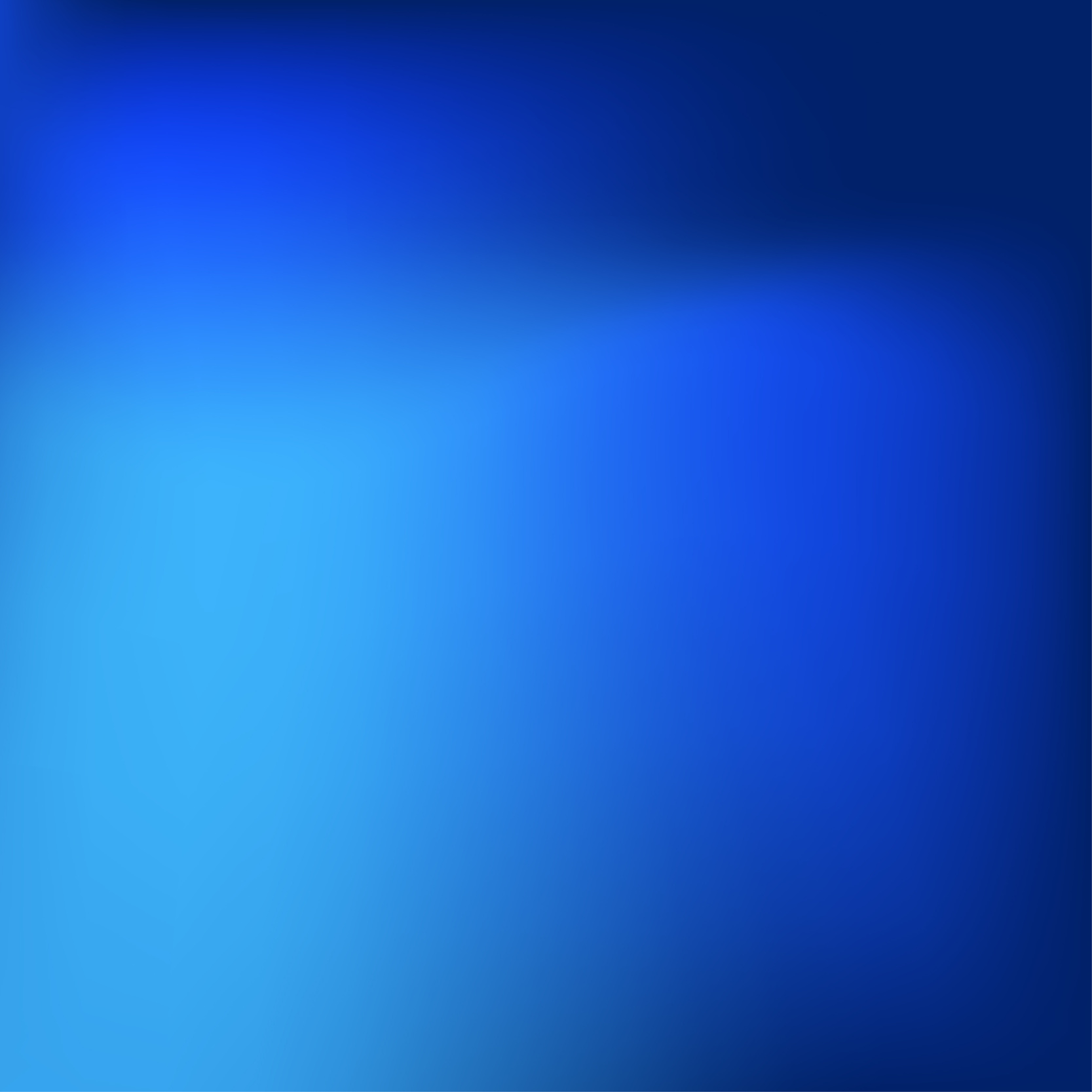 Abstract Blue Gradient Background